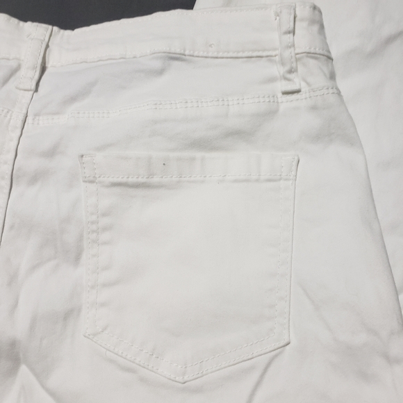 Buffalo David Bitton white jeans size 10/30 - Picture 4 of 8